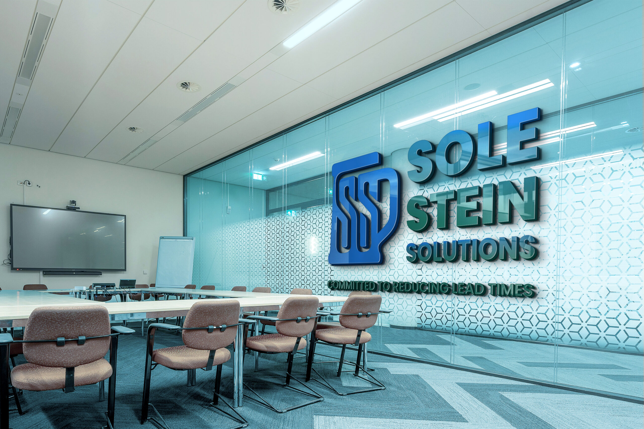 best free 3d wall logo mockup by graphicsfamily